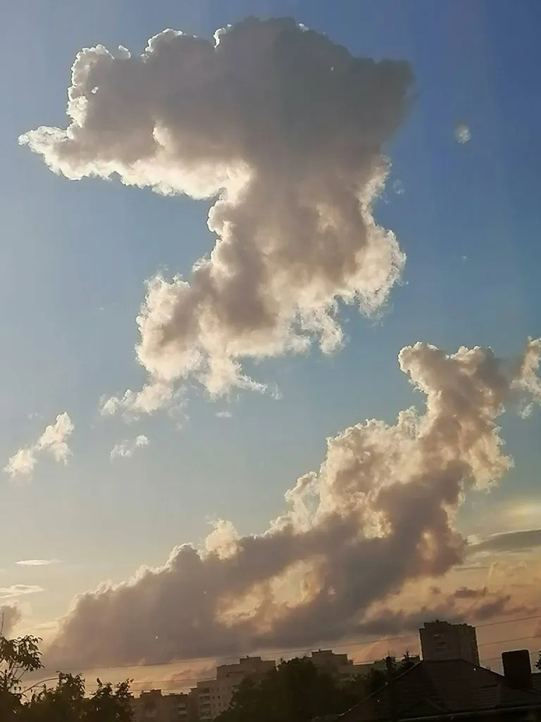 Такое разное небо