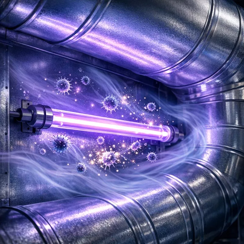 HEPA и UV-C в системах вентиляции дома