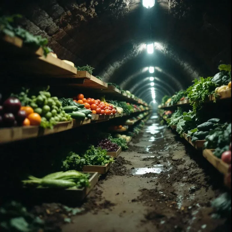 Подземный погреб: современное решение для длительного хранения продуктов