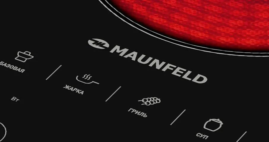 Электрическая стеклокерамическая плитка Maunfeld EVCE.F291-BK