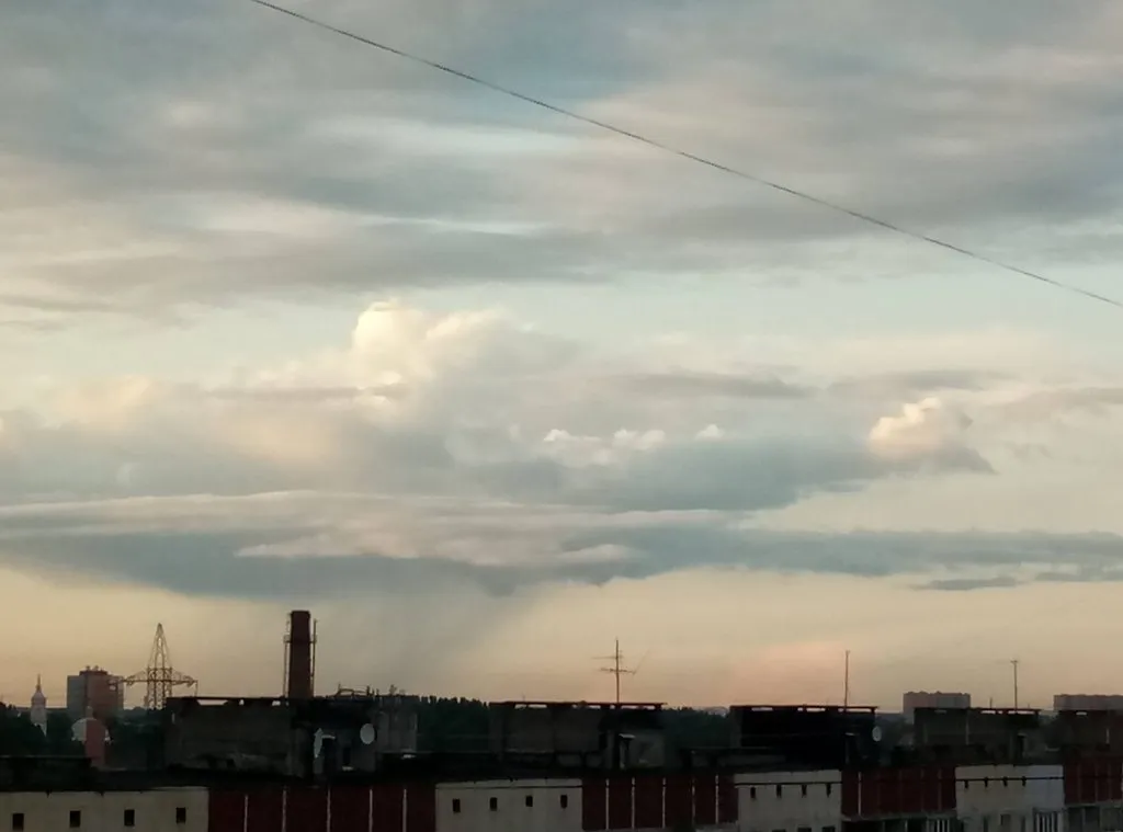 Такое разное небо