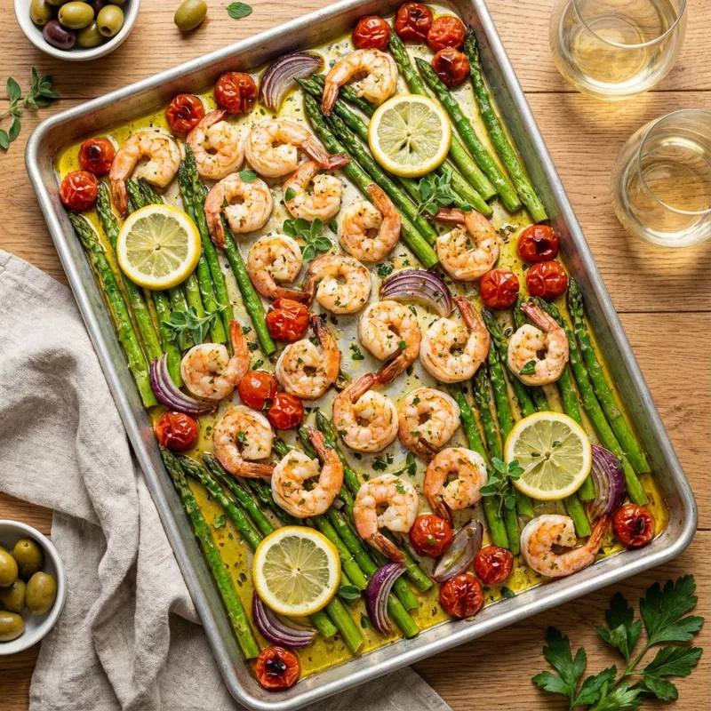Sheet Pan Dinners: 12 ужинов на одном противне
