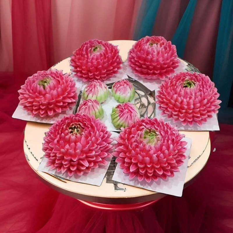 Зефирные букеты и композиции