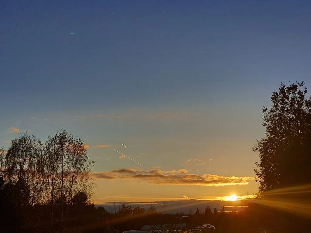 Такое разное небо