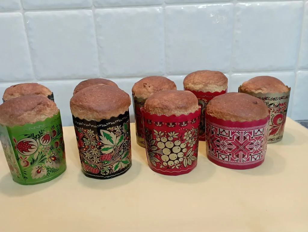 Кулич для ленивых (без замеса)