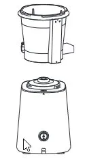 Шнековая соковыжималка Kitfort КТ-1137