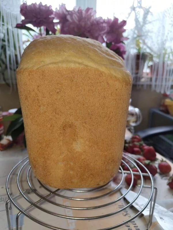 Быстрый хлеб с манной крупой в хлебопечке
