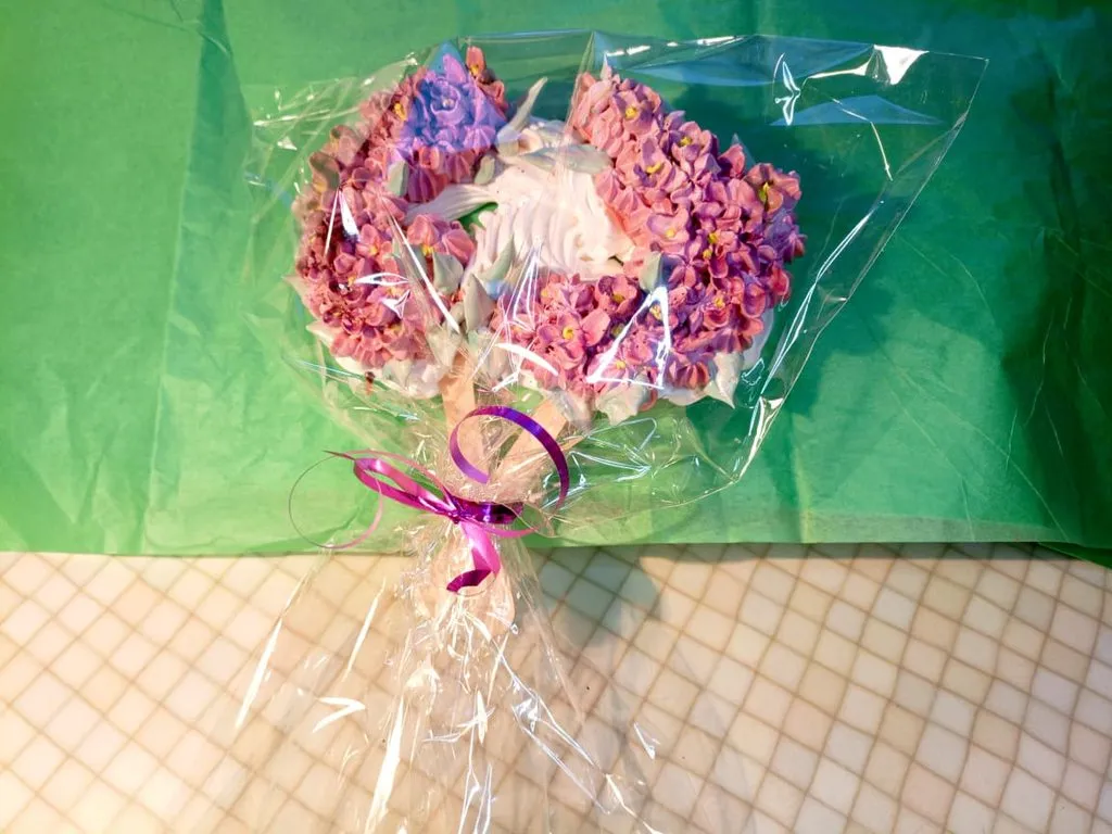 Зефирные букеты и композиции