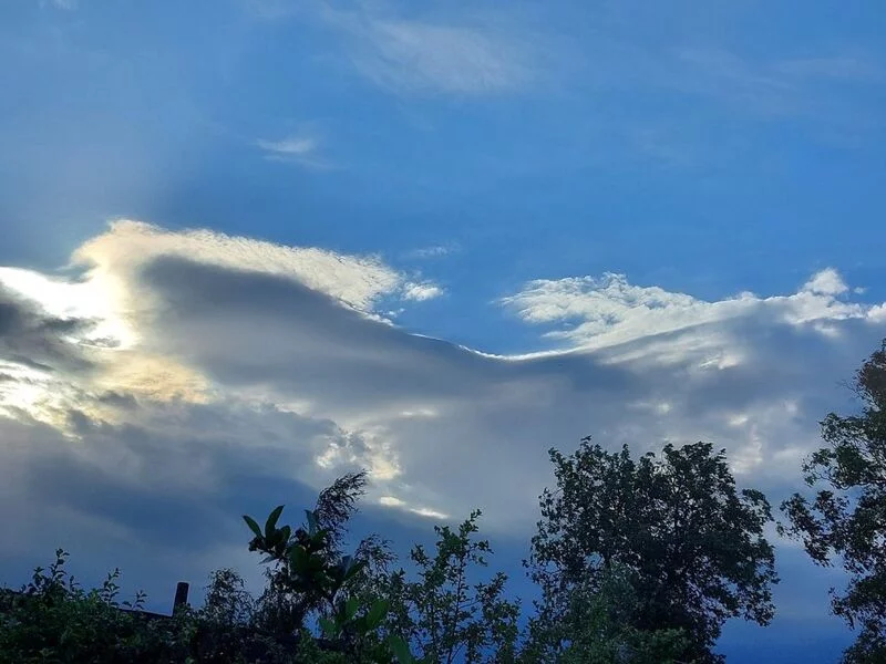 Такое разное небо