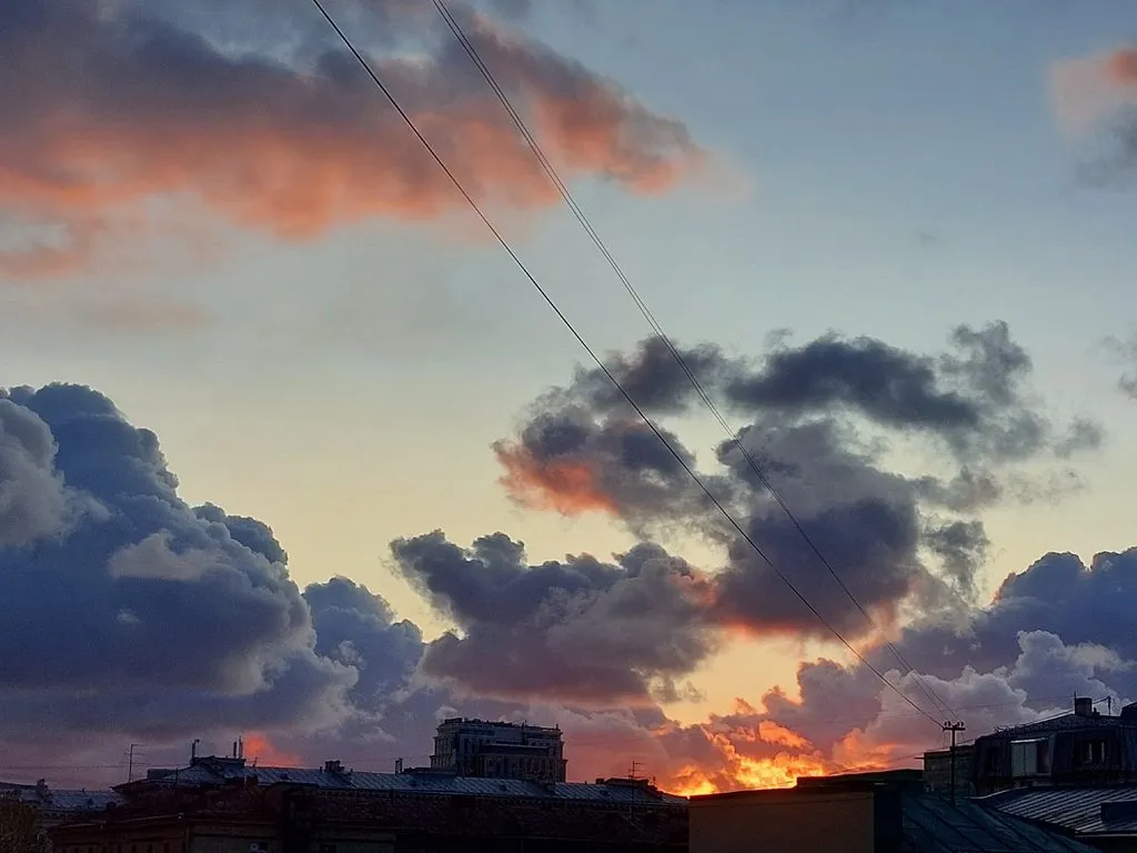 Такое разное небо