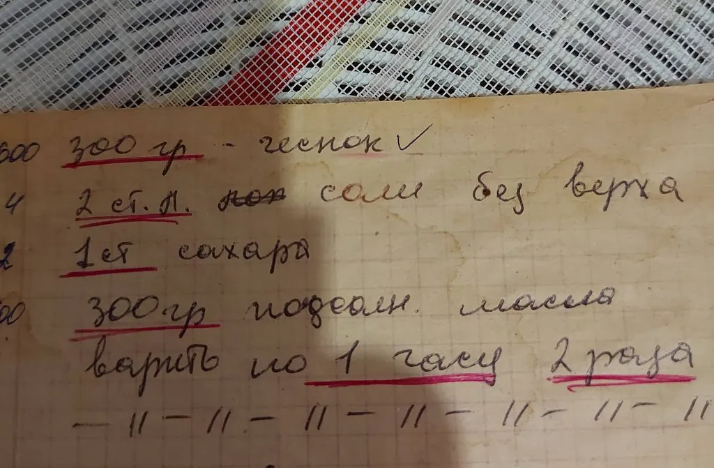 Ищу рецепт на нашем форуме