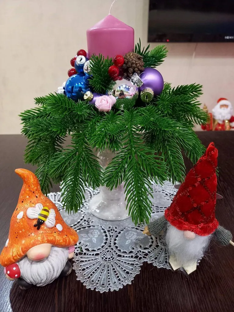 Новогодние поделки