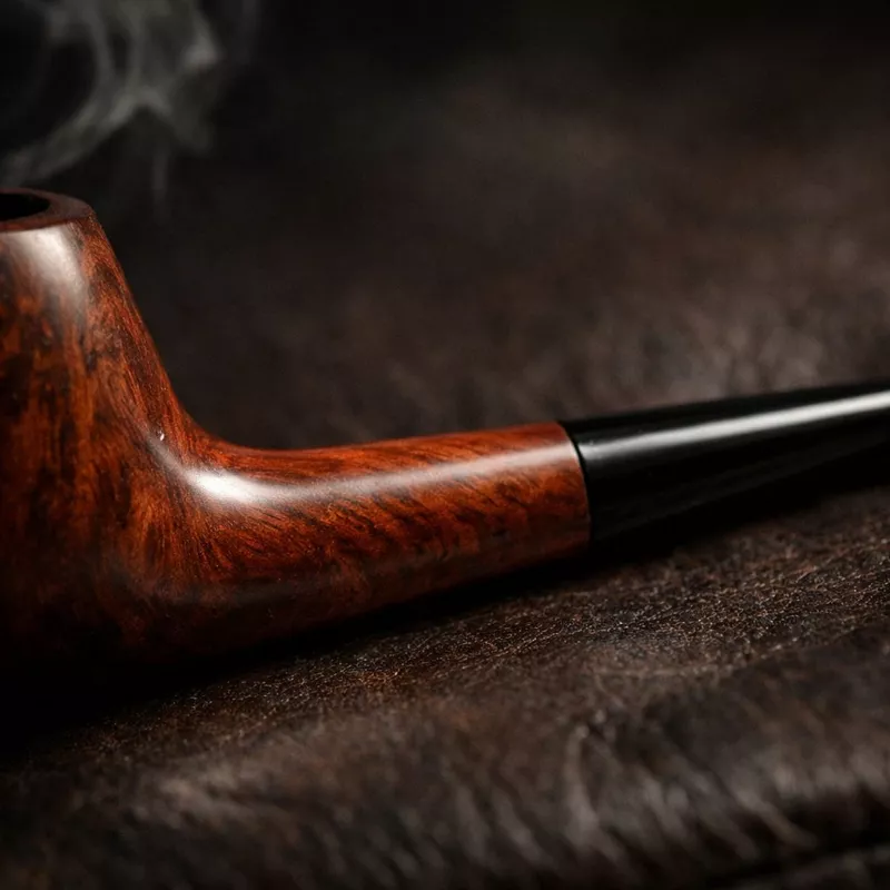 Анатомия курительной трубки и материалы изготовления