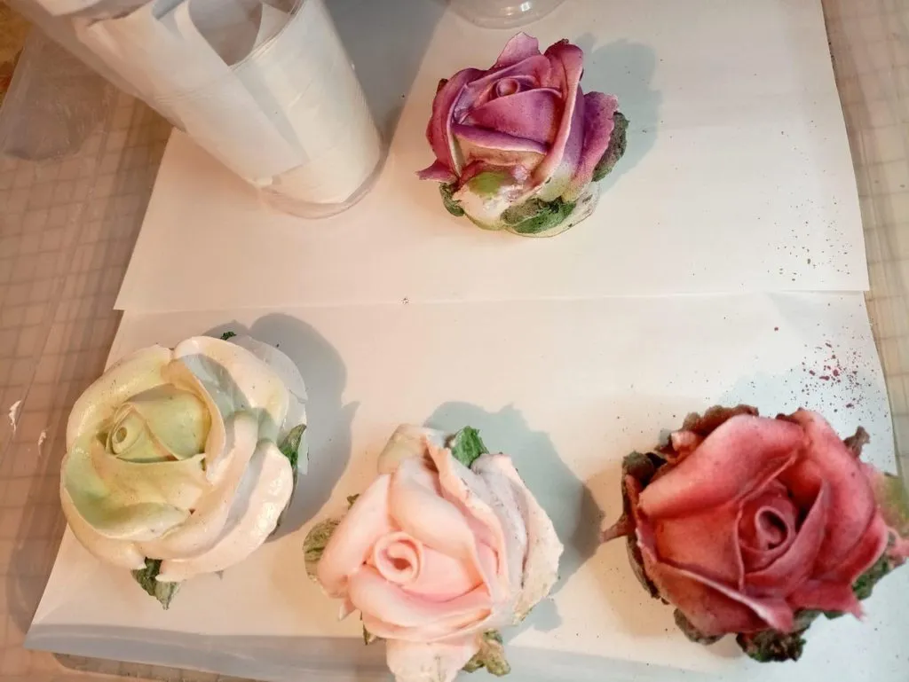 Зефирные букеты и композиции