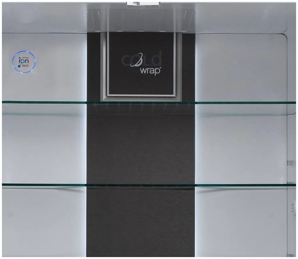 Холодильник с морозильной камерой Jacky's JR FI526V со встроенным вакууматором