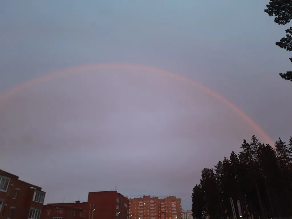 Такое разное небо