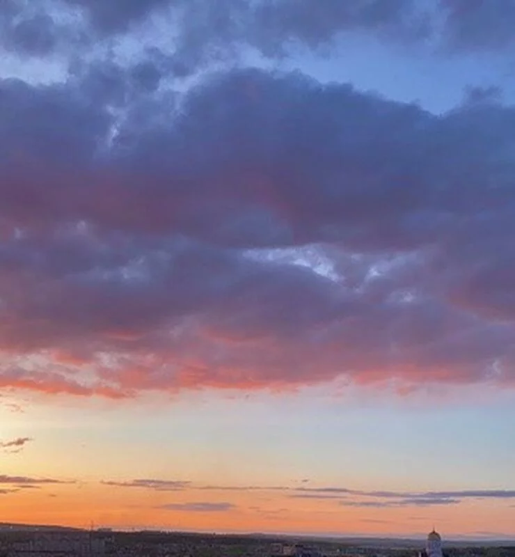 Такое разное небо