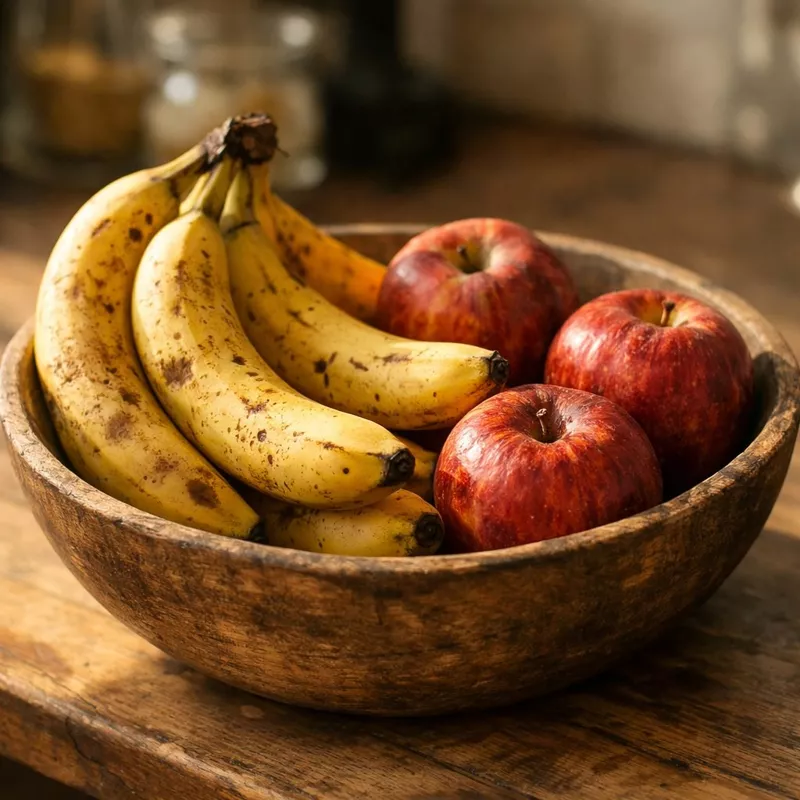 Спасаем перезревшие овощи и фрукты от мусорного ведра