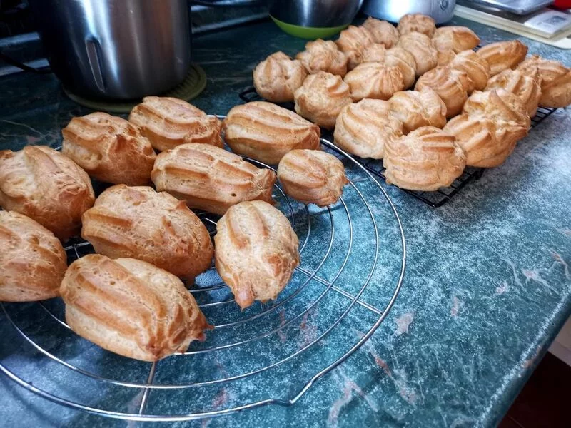 Заварное тесто на растительном масле