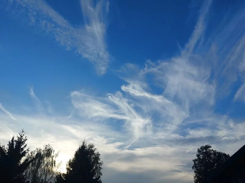 Такое разное небо