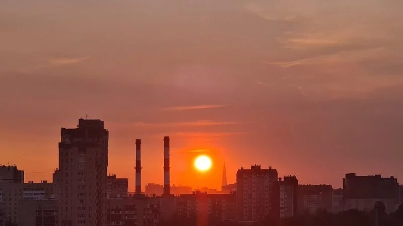 Такое разное небо