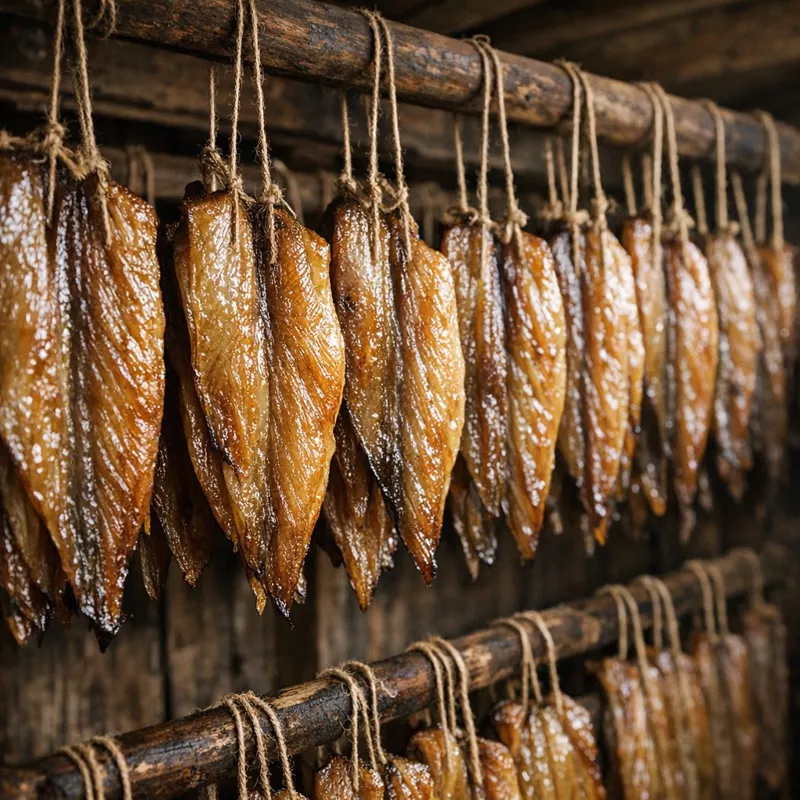 Балык из рыбы в домашних условиях