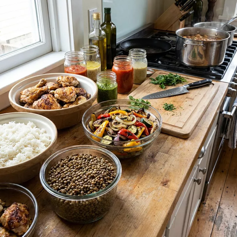 Батч-кукинг и мил-преп: в чём разница и что выбрать