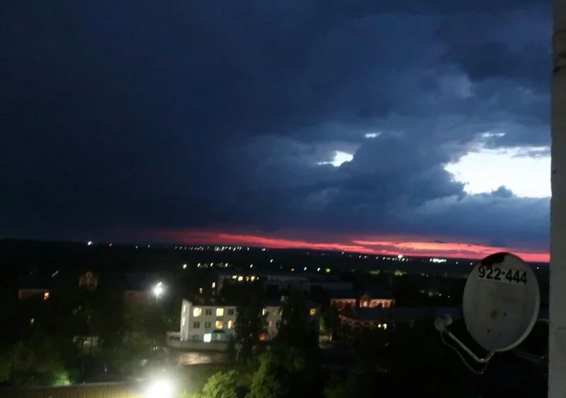 Такое разное небо