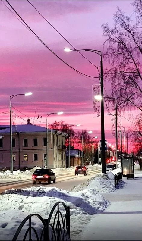 Такое разное небо