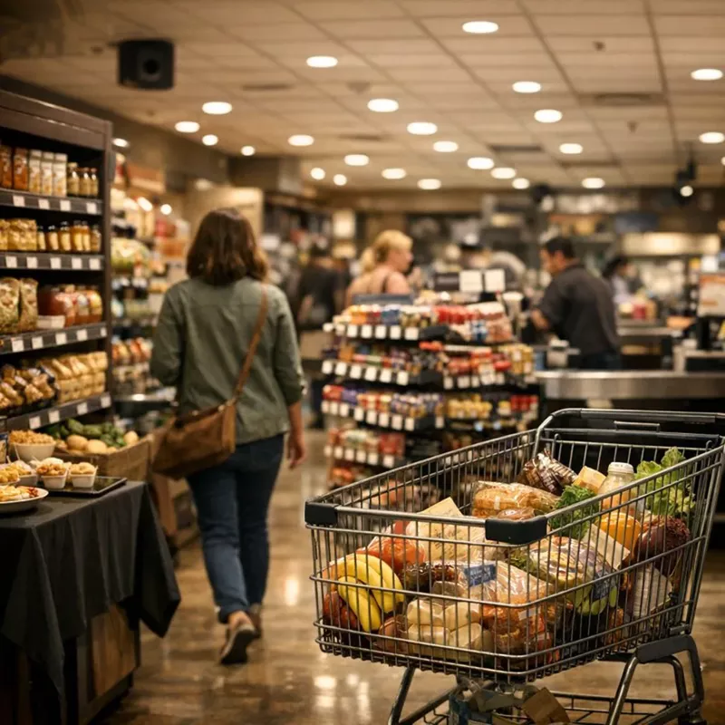 Как магазины заставляют нас тратить деньги