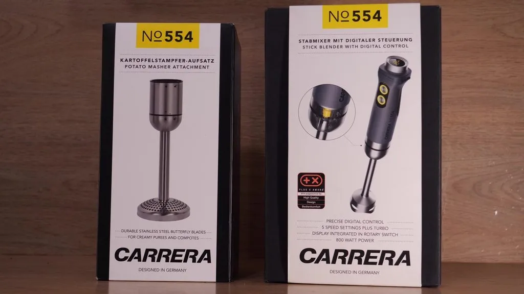 Погружной блендер Carrera 554