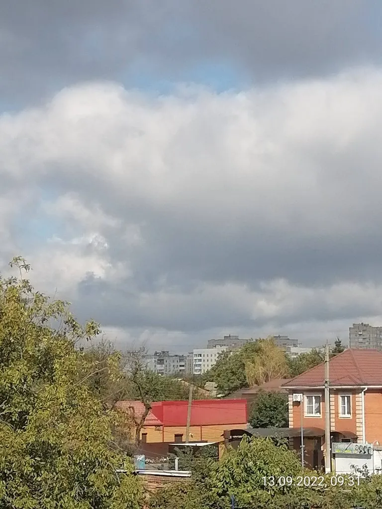 Такое разное небо