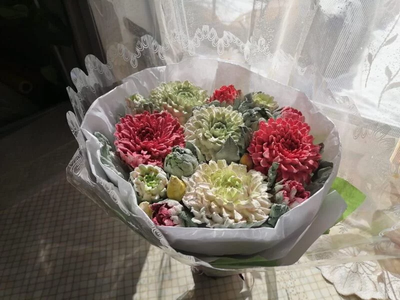 Зефирные букеты и композиции