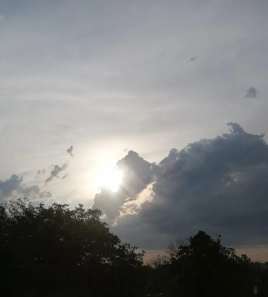 Такое разное небо