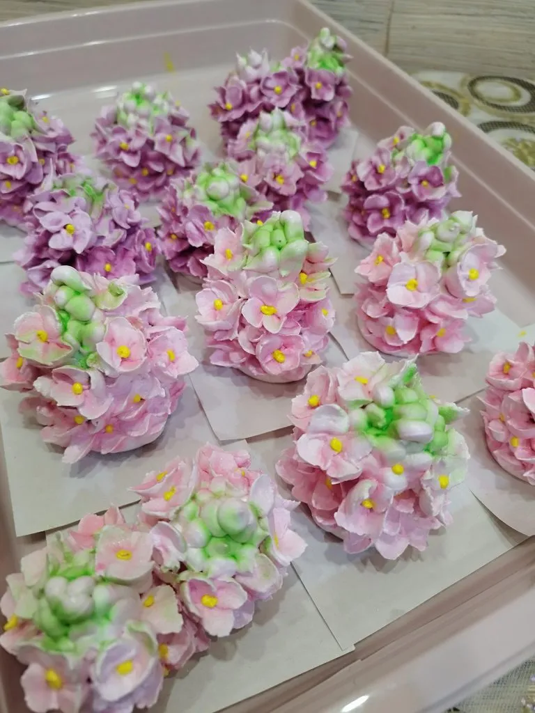 Зефирные букеты и композиции