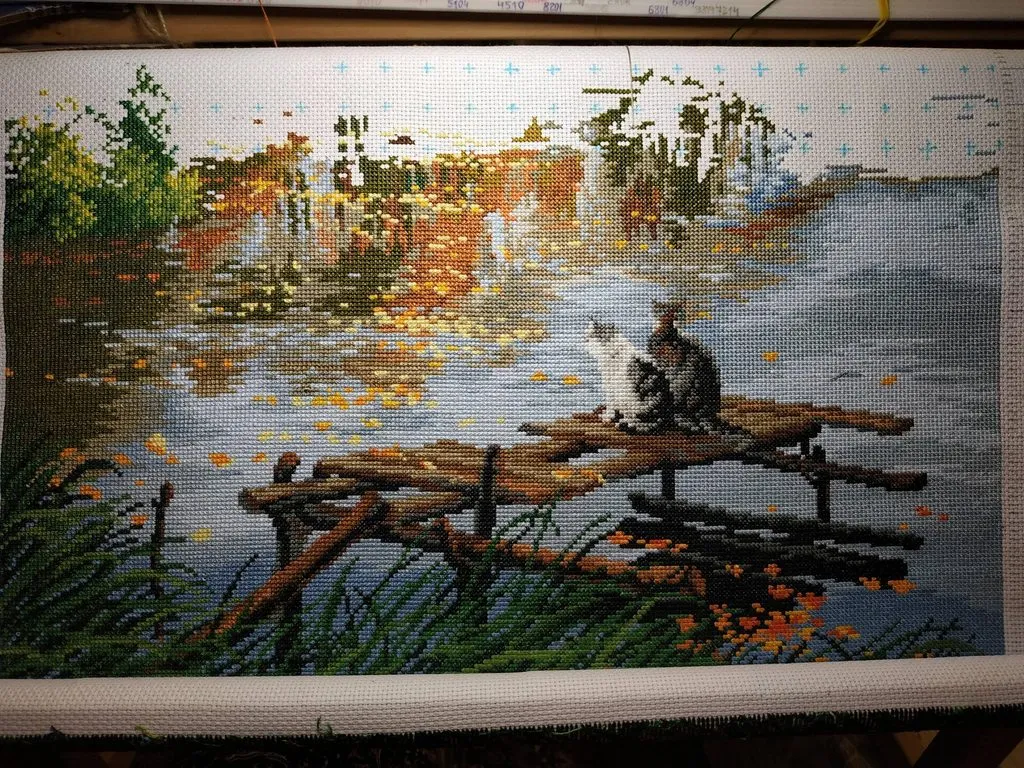 Вышивка крестиком