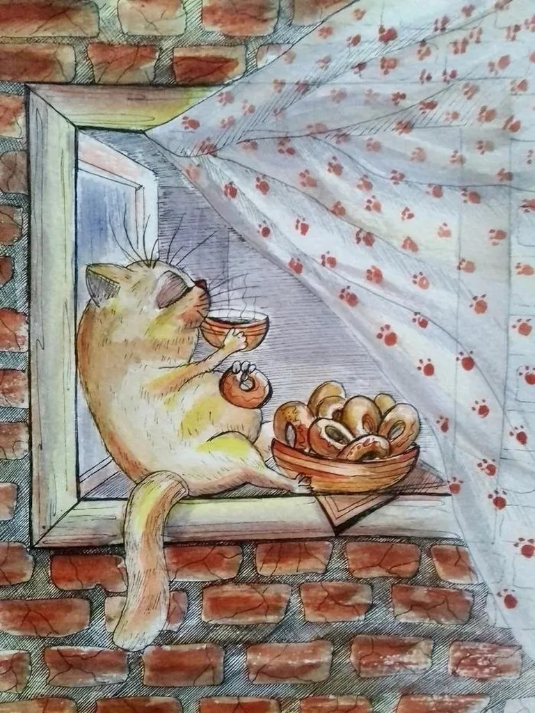 Кафе "У пани Сони"