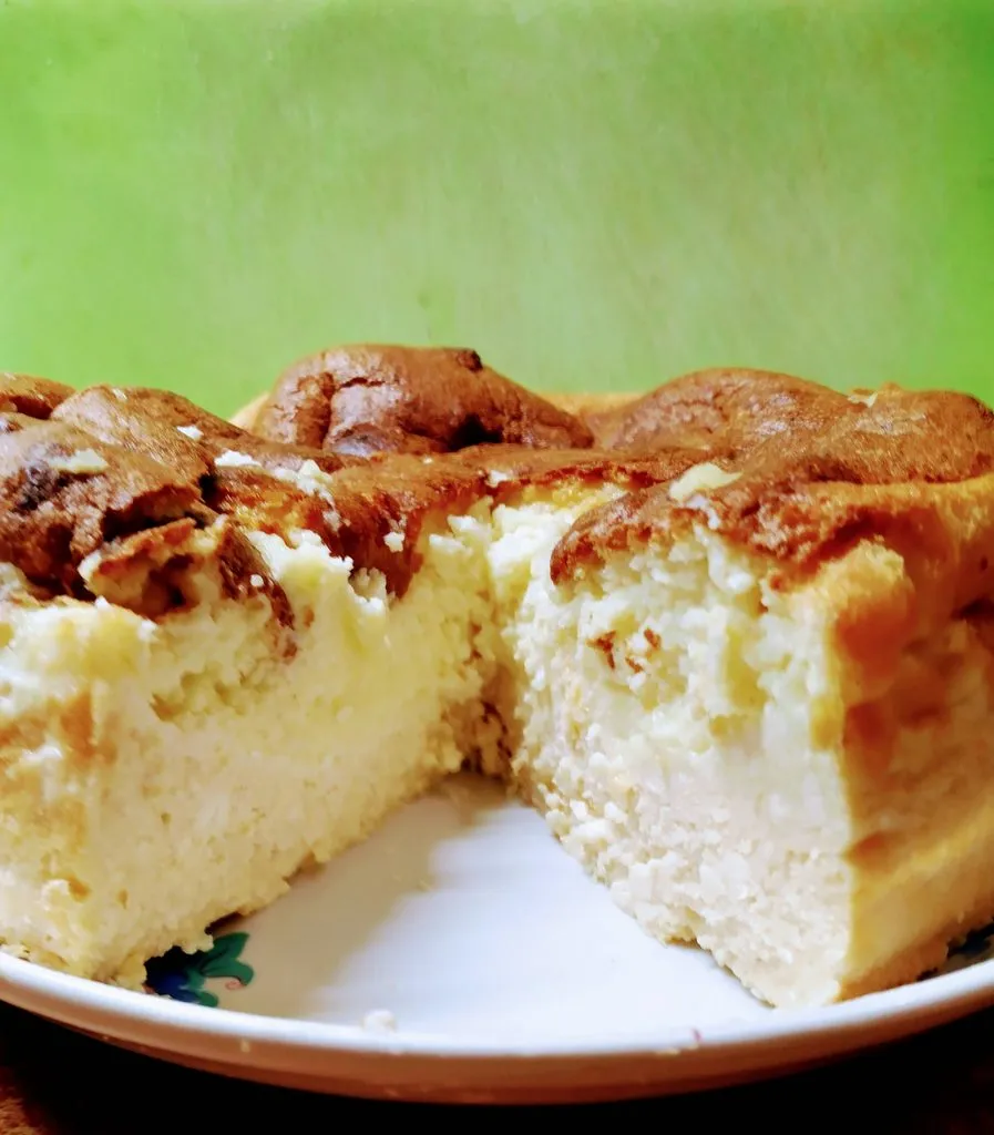 Eierschecke (яичная полоска) Дрезденский беcкоржевой пирог