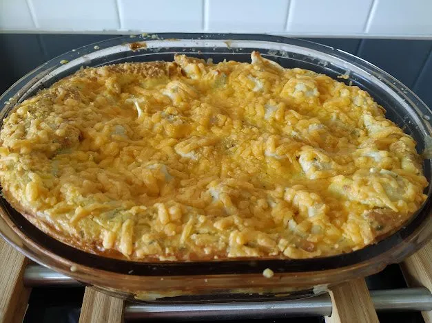 Вкусняшка из комка слипшихся пельменей