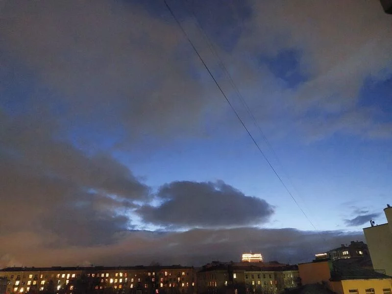 Такое разное небо