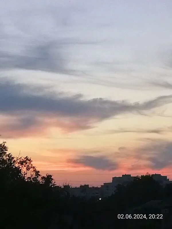 Такое разное небо