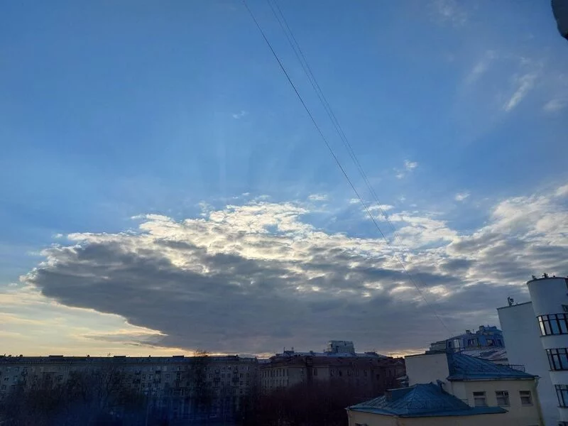 Такое разное небо