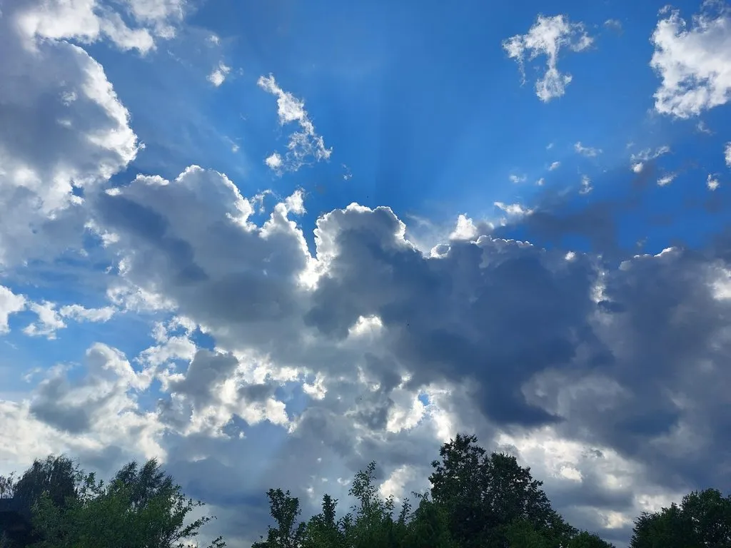 Такое разное небо