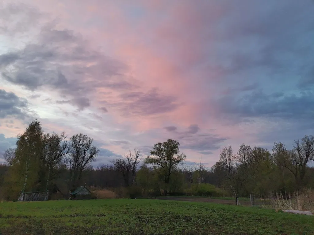 Такое разное небо