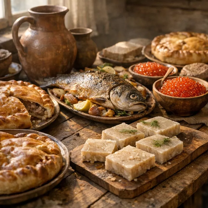 Масленичный стол наших предков оказался богаче блинов