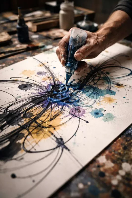 Как стать уникальным художником с помощью асемического письма