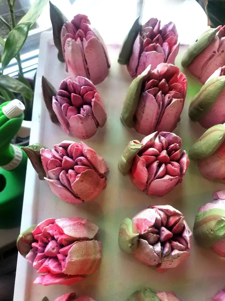 Зефирные букеты и композиции