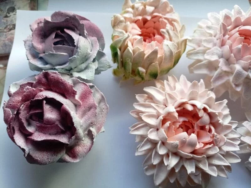 Зефирные букеты и композиции