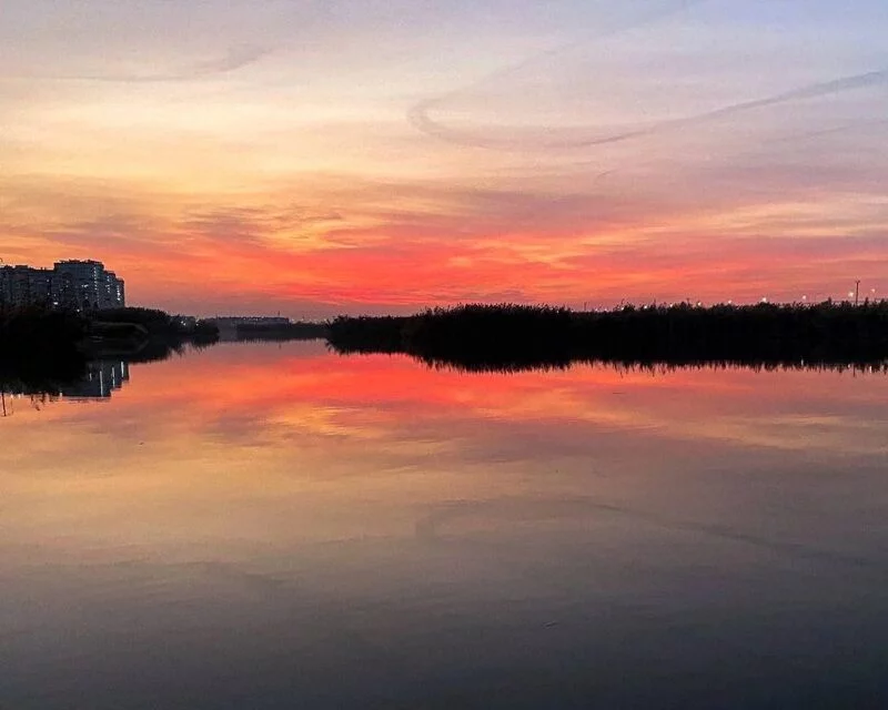 Такое разное небо