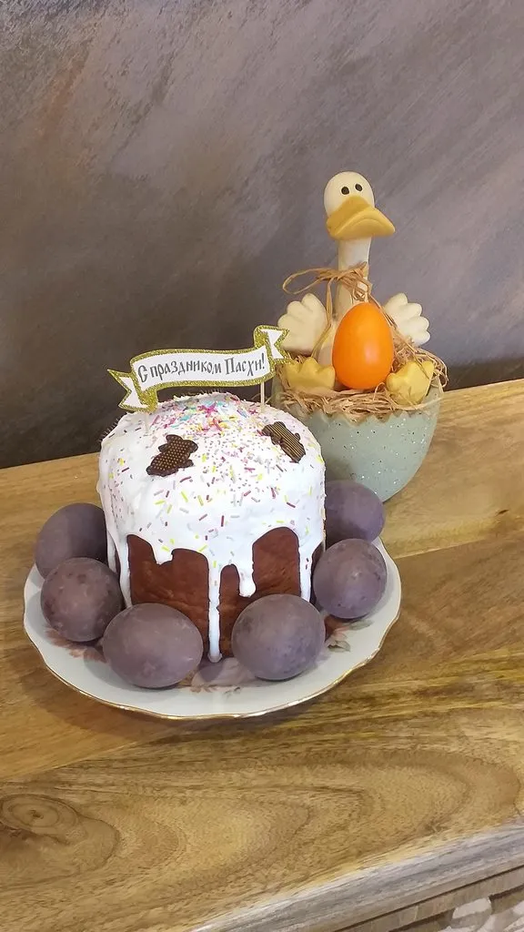 Куличи (паски) пасхальные заварные от Светты